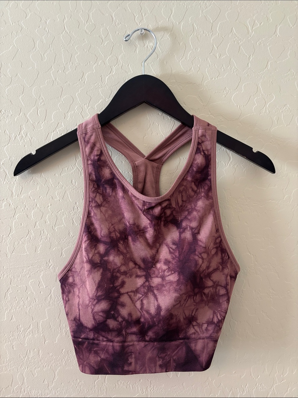 Victoria Secret Black High Neck Crisscross Back Sports Bra
